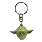 Klíčenka Star Wars - Yoda 3D