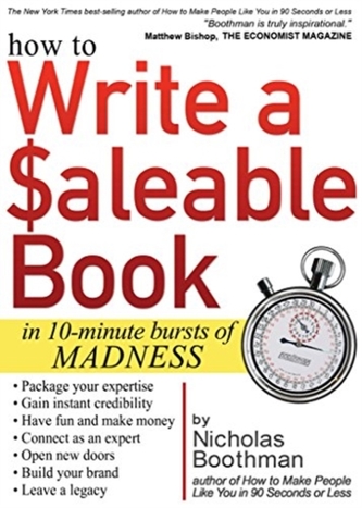 How to Write a Saleable Book