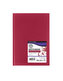 Daler - Rowney SIMPLY RED skicák v knižní vazbě A5, extra bílý 100 g / m2, 54 listů
