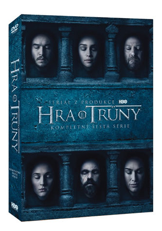 Hra o trůny 6. série 5DVD (VIVA balení)