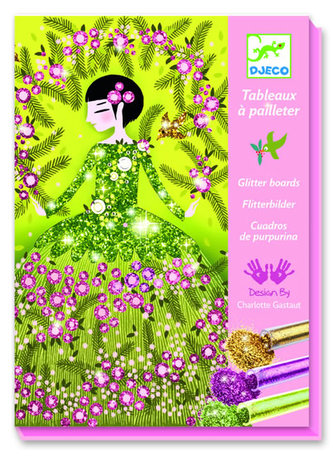 Djeco Pískování Třpytivé tanečnice