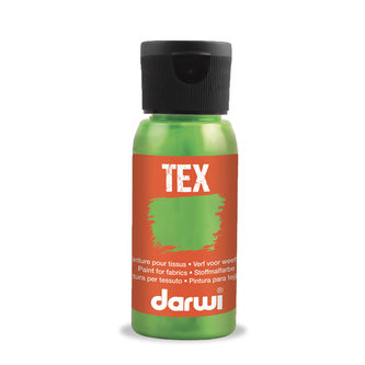DARWI TEX barva na textil - Neónová zelená 50 ml DARWI TEX barva na textil - Neónová zelená 50 ml