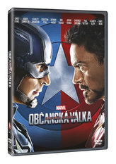 Captain America: Občanská válka DVD