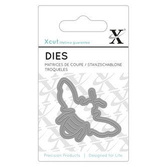 DOCRAFTS Xcut vyřezávací  kovové šablony - včela