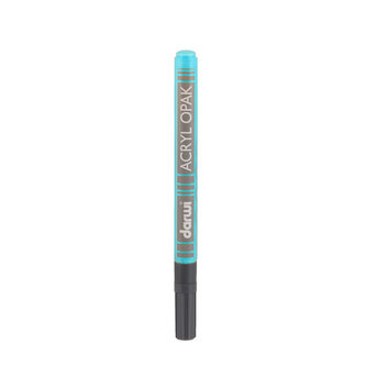 DARWI ACRYL fixa tenká - Tyrkysová 3 ml