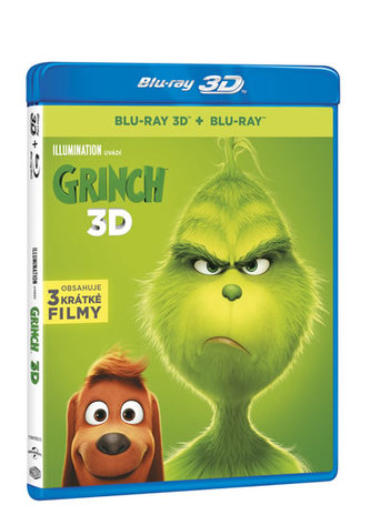 Grinch 2BD (3D+2D)