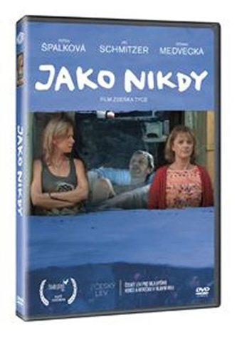 Jako nikdy DVD Jako nikdy DVD