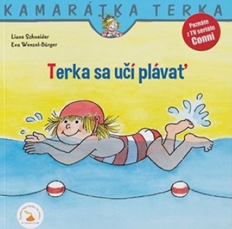 Terka sa učí plávať
