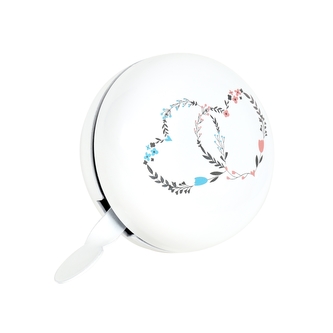 Svatební zvonek na kolo