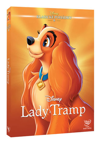 Lady a Tramp DE DVD - Edice Disney klasické pohádky Lady a Tramp DE DVD - Edice Disney klasické pohádky
