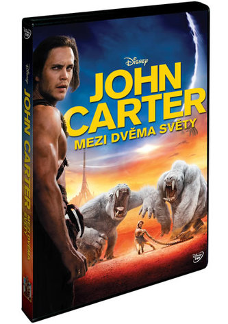 John Carter: Mezi dvěma světy DVD