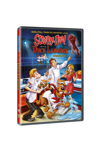 Scooby-Doo a Duch labužník DVD Scooby-Doo a Duch labužník DVD