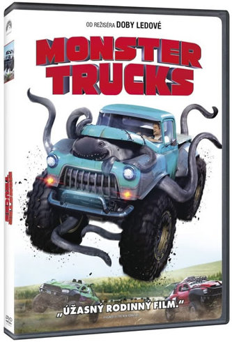 Monster Trucks DVD Monster Trucks DVD