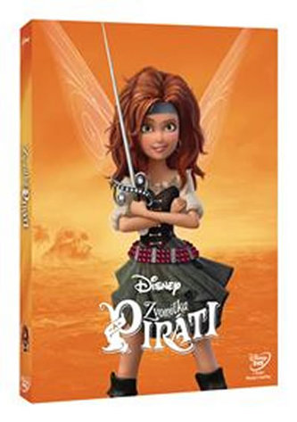 Zvonilka a piráti DVD - Edice Disney Víly Zvonilka a piráti DVD - Edice Disney Víly