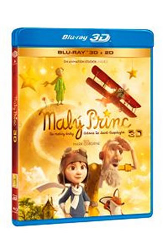 Malý princ BD (3D+2D) Malý princ BD (3D+2D)
