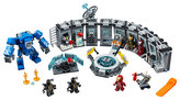 LEGO Super Heroes 76125 Iron Man a jeho obleky