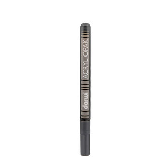 DARWI ACRYL fixa tenká - Ćerná 3 ml