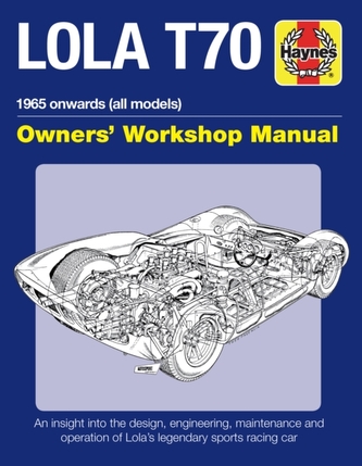 Lola T70 Manual