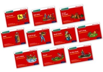 Read Write Inc. Phonics: Red Ditty Books Mixed Pack of 10