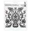 DOCRAFTS Xcut embosovací kapsa - ornamenty 15 x 15 cm