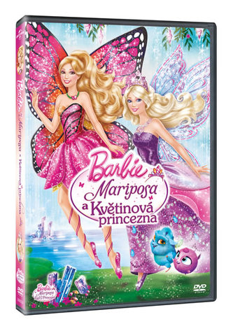 Barbie: Mariposa a Květinová princezna DVD Barbie: Mariposa a Květinová princezna DVD