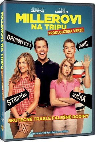 Millerovi na tripu DVD