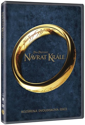 Pán prstenů: Návrat krále-rozšířená edice 2DVD