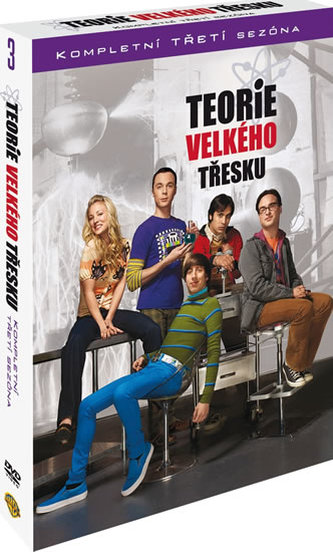 Teorie velkého třesku 3. série 3DVD
