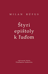 Štyri epištoly k ľuďom (kniha+CD)-Limitovaná edícia v bibliofilskom formáte