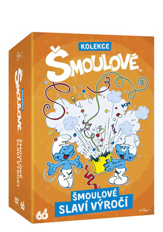 Šmoulové slaví výročí - kolekce 5DVD
