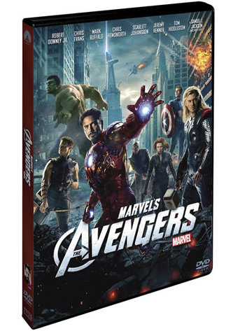 Avengers DVD