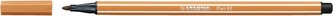 STABILO Pen 68 tmavý okr