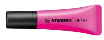STABILO NEON purpurová
