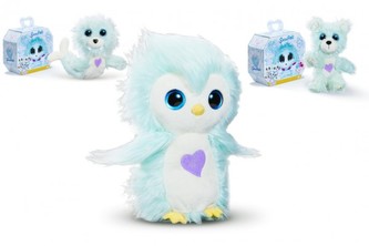 Plyšová hračka Fur Balls Sněžní kamarádi plyš v krabičce 24x19x13,5cm