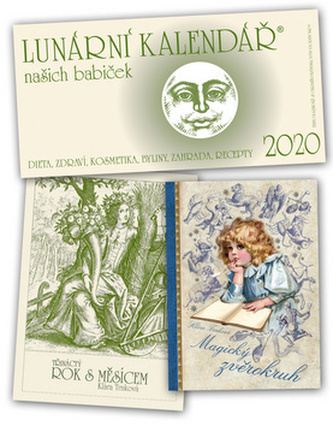 Kalendář 2020 - Lunární + Magický zvěrokruh + Třináctý rok s Měsícem