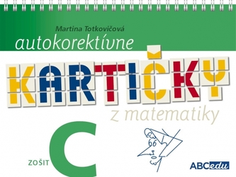 Autokorektívne kartičky z matematiky - zošit C - 3.ročník ZŠ