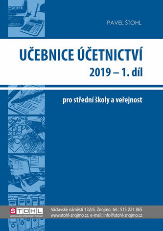 Učebnice Účetnictví I. díl 2019