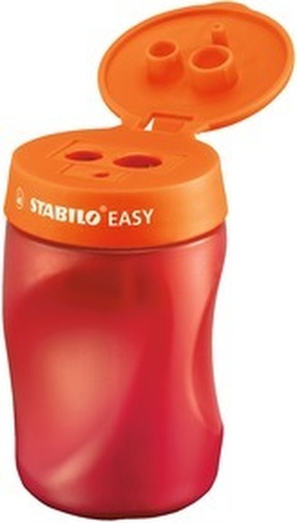 STABILO EASYsharpener R Ořezávátko se zásobníkem oranžová