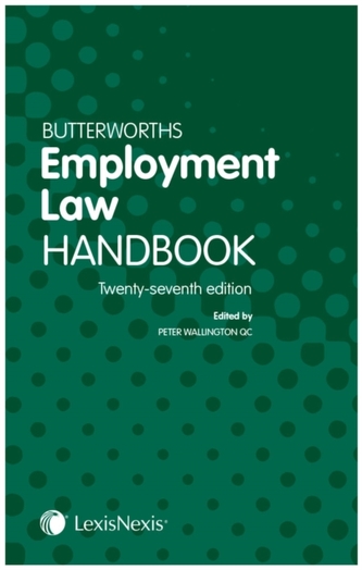 Butterworths Employment Law Handbook