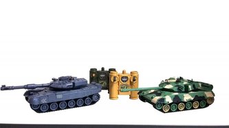 Tanky na dálkové ovládání Tanky na dálkové ovládání