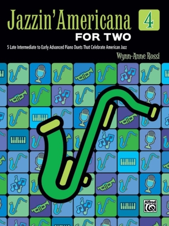 JAZZIN AMERICANA FOR TWO BOOK 4