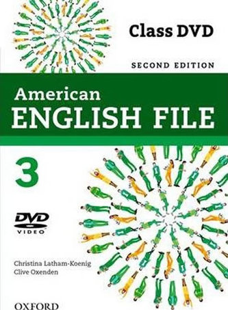 American English File 3 DVD,2nd American English File 3 DVD,2nd