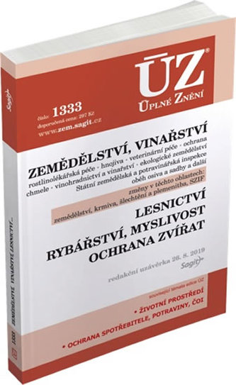 ÚZ 1333 Zemědělství, Lesnictví