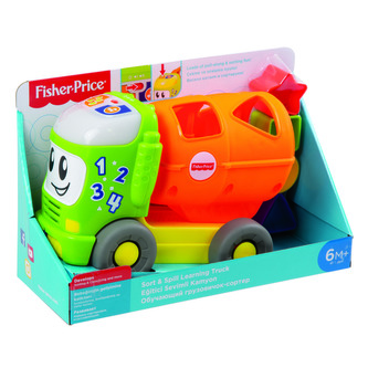 Fischer Price hudební autíčko vkládačka