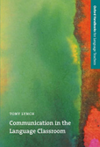 Oxford Handbooks: Communication in Langu Oxford Handbooks: Communication in Langu