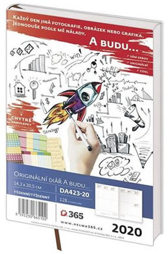 Diář 2020 - Týdenní  A5/A budu