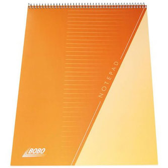 Blok s horní vazbou A5, linka, 40 listů Blok s horní vazbou A5, linka, 40 listů