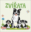 Zvířata - Čtvercové leporelo