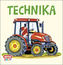 Technika - Čtvercové leporelo