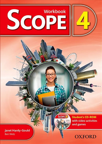 Scope 4 WB+CD-ROMPk